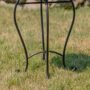 Mosaic Pedestal Plant Stand – Newport – 22″